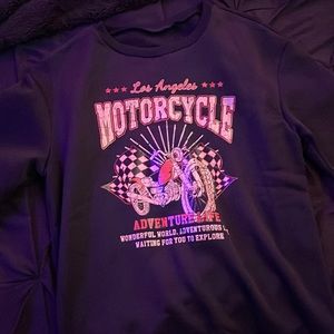 black crewneck from shein, size small